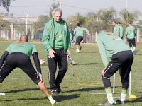 Les Verts à pied d''uvre à Sidi MoussaLa Guinée attendue aujourd'hui