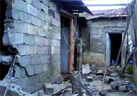 Effondrement total de 29 habitationsPluies diluviennes à Bordj Badji-Mokhtar