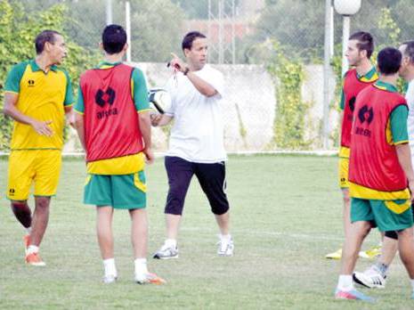 Le stage délocalisé à AlgerJS Kabylie