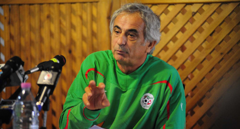 مؤتمر صحفي ل خليلوزيتش هذا الثلاثاء