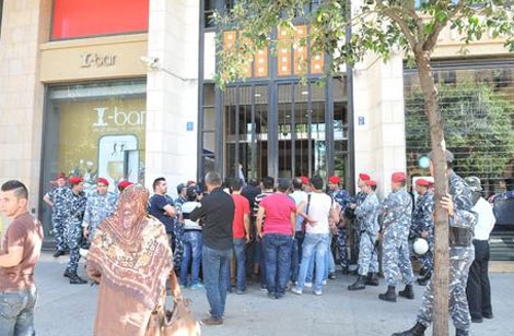 تركيا تغلق مركزها الثقافي ومكتبها التجاري في بيروت بعد خطف طيارين