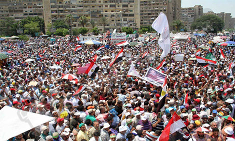 الجماعة الإسلامية: فض اعتصام رابعة العدوية بالقوة 