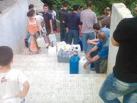 BouzeguèneUn Aïd sans eau et sans pain