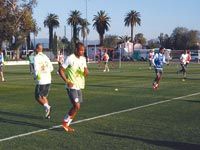 équipe nationaleLe stage des Verts commence