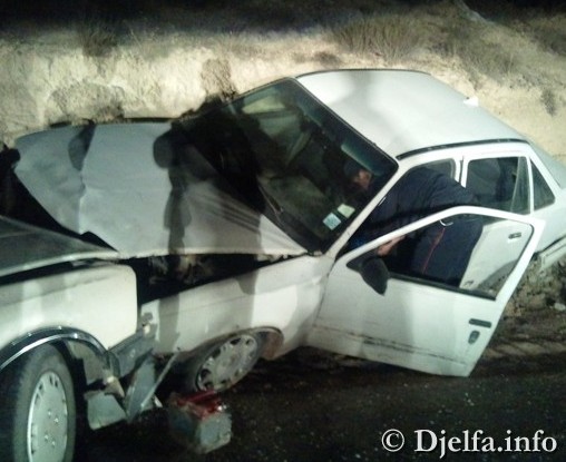 الجلفة إنفو تنشر صور حادث المرور ليوم أمس ب