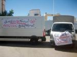 Sit-in des opérateurs devant le siège de la wilayaTransport de marchandises à Bordj Bou Arréridj