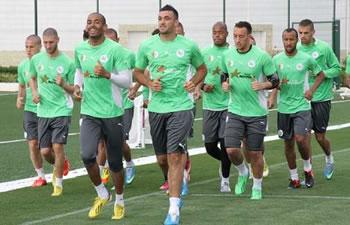 Les Verts à pied d'oeuvre à Sidi MoussaL'ENSEMBLE DU GROUPE ATTENDU HIER SOIR