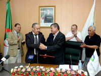 Accord sur le référentiel emploi entre la direction d'Algérie Télécom et le syndicat de l'entreprise