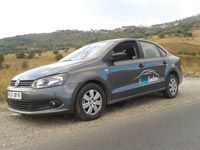 ESSAI DYNAMIQUE DE LA FINITION TRENDLINE 1.4Polo Sedan : sobre, stable et fiable