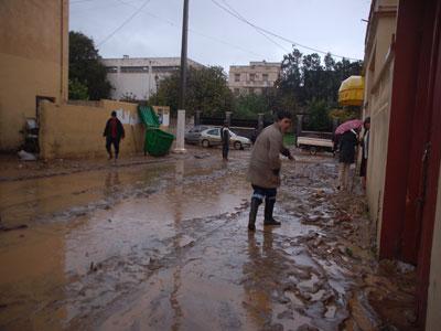 Intempéries à Adrar : Les sinistrés pris en charge, le bilan des dégâts en hausse