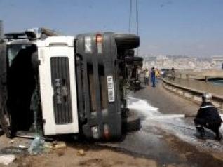 Accidents de la route : 25 morts et 101 blessés durant la journée de lundi