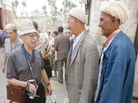 Les Français en têteUn millier de touristes européens ont visité Tlemcen