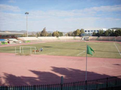 Où joueront le CAB et le MSPB 'Stade du 1er Novembre de Batna