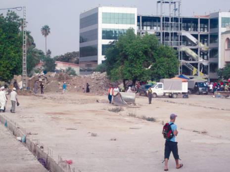 Le chantier de la honte s'éternisePlace de la Solidarité à Chlef