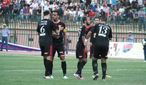 اتحاد العاصمة يختتم تربصه وبن موسى وڤاسمي يواصلان الغياب