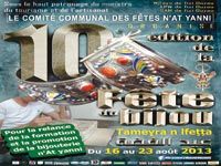 10e édition de la fête du bijou de Tizi OuzouDu 16 au 23 août à Béni Yenni