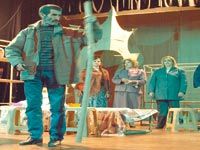 Hommage au comédien et Homme de théâtre Nouri SghirLa discrétion et la modestie comme signes particuliers