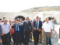 Amar Ghoul en Visite à Constantine et Skikda