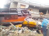 Déraillement d'un train de marchandise à El-Harrouch (Skikda)5 blessés et 20 tonnes de blé déversées