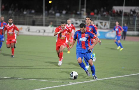 أولمبي الشلف في ثالث لقاء ودي أمام اتحاد حجوط