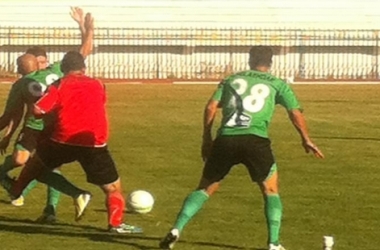 ا. عين مليلة 0 – 2 ش. قسنطينة : بولمدايس بمقصيّة، حنايني خارج الإطار وحوري يُغادر مصابا