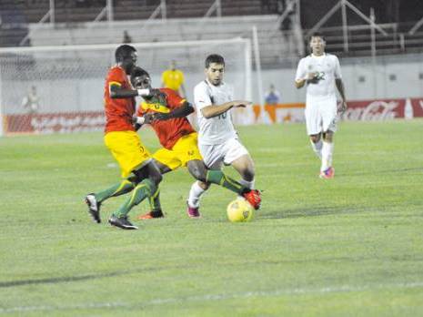 La bête noire a encore séviMatch amical : Algérie 2 ' Guinée 2