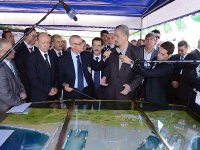 Sellal inspecte et lance Plusieurs projetsLe chef du gouvernement dans la wilaya de Jijel
