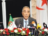 Daho Ould Kablia depuis Jijel