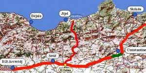L'autoroute de Jijel confiée à un groupement algéro-italien