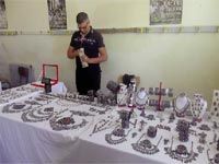 Coup d'envoi de la dixième édition de la fête du bijou d'Ath YenniLe rendez-vous des ciseleurs de la mémoire