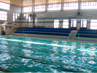 La piscine semi-olympique de Tissemsilt destination préférée des jeunes