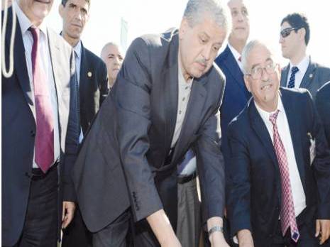 «Nous sommes sur un volcan»Abdelmalek Sellal à Jijel