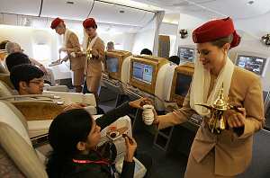 Emirates Airlines - Alger : 20% de remise au départ d’Alger en classe Affaires ou Premiere