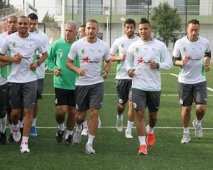 الخضر في آخر معسكر في ال3 من الشهر الداخل