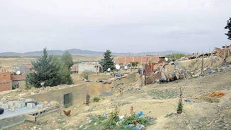 A quand la délivrance 'Bidonville de Khelil (Bordj Bou Arréridj)