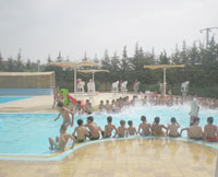 Tissemsilt / Afin de faire face à la caniculeLa piscine à défaut de plage