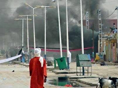 Que se passe-t-il réellement à Bordj Badji Mokhtar'