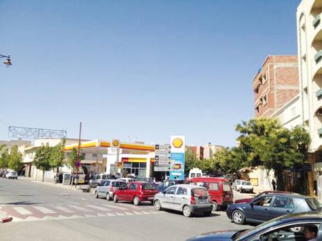 Crise économique sans précédent Oujda (Maroc)