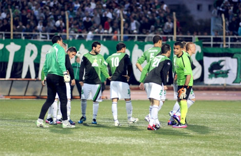 سعدي يتستر على التشكيلة الأساسية ويريد مباغتة مولودية العاصمة