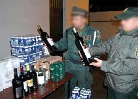 حجز خمور أجنبية مهربة مخفية بمسكن عائلي بالوادي