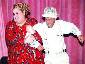 Ambiance nocturne très sympathique 6E EDITION DE LA SEMAINE DU RIRE DE BEJAIA