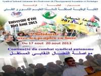 La 2e université d'été internationale du Snapest clôt ses travaux