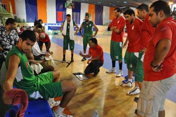 L'EN Messieurs en stage à Montpellier 9E CHAMPIONNAT D'AFRIQUE DES NATIONS DE VOLLEY-BALL