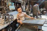 Leur nombre ne cesse d'augmenter :  Des enfants exercent  des métiers d'adultes