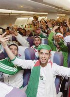 Départ aujourd'hui des premiers supporters :  Que la fête commence au pays de Mandela !