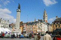 Lille, une île musulmane loin  des berges judéo-chrétiennes