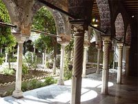 Constantine :  Le palais Ahmed Bey, de marbre et d'orangers