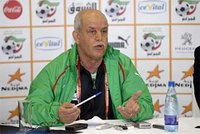 Point de presse de Rabah Saâdane :  Mansouri relégué au rang de remplaçant