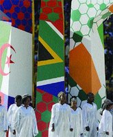 Cérémonie d'ouverture officielle de la coupe du monde 2010 : L'Afrique, c'est chic !
