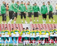 Slovénie-Algérie, cette après-midi à Polokwane (12h30) : Tout est possible !